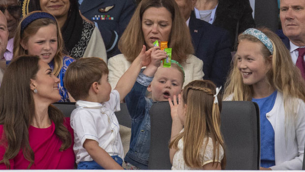 Prince Louis Lena Tindall