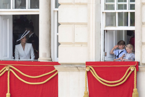 Prince Louis Lena Tindall