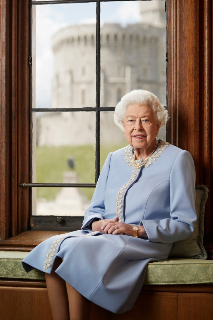 Queen Elizabeth II Portrait