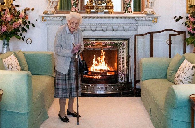 Queen Elizabeth II Meets PM Liz Truss