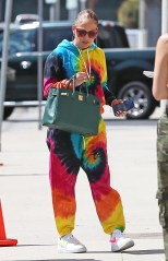 Jennifer Lopez spotted at a dance studio wearing a Gucci Tie Dye outfit in Los Angeles, CA, USA.

Pictured: Jennifer Lopez
Ref: SPL5331420 080822 NON-EXCLUSIVE
Picture by: MESSIGOAL / SplashNews.com

Splash News and Pictures
USA: 310-525-5808
UK: 020 8126 1009
eamteam@shutterstock.com

World Rights