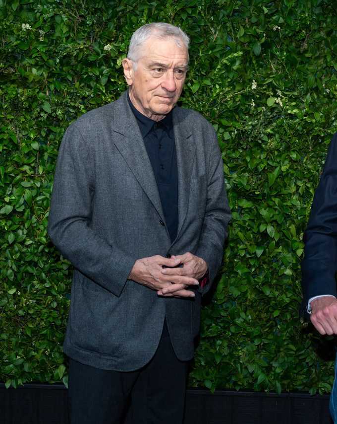 Robert DeNiro At The Chanel Tribeca Film Festival Artists Dinner