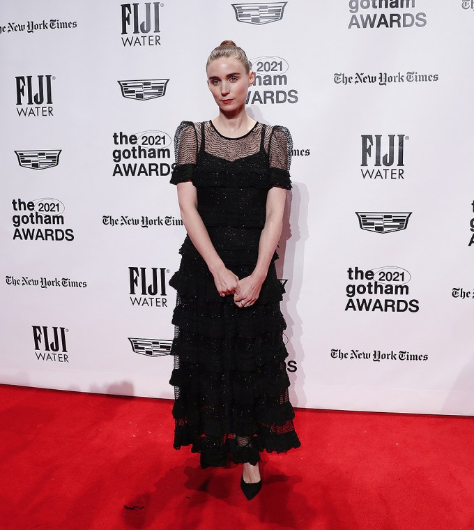 Rooney Mara At The 2021 Gotham Awards