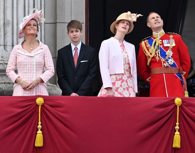 Prince Edward & Family