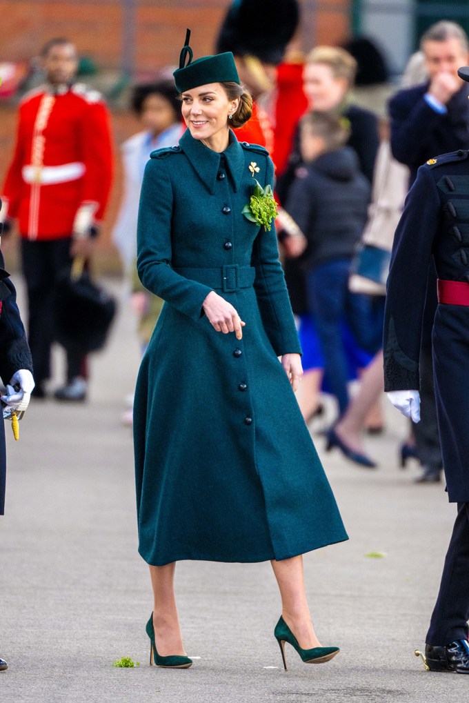 Kate Middleton In Teal