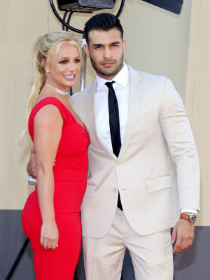 Britney Spears & Sam Asghari