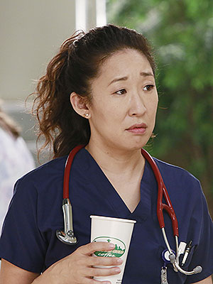 Sandra Oh Grey's Anatomy