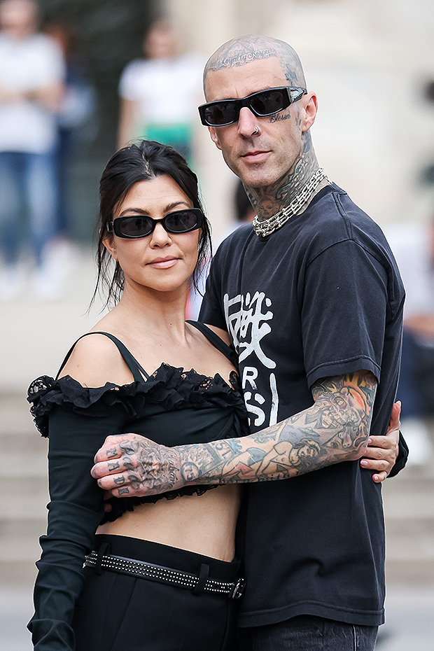 Kourtney Kardashian Travis Barker