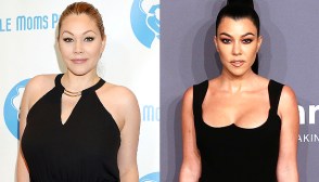 Shanna Moakler Kourtney Kardashian