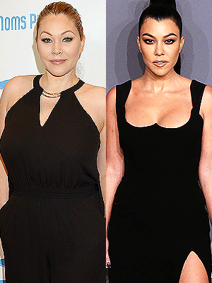 Shanna Moakler Kourtney Kardashian