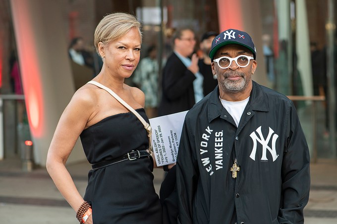 Spike Lee Attends Virgil Abloh “Figures of Speech” Exhibit Opening