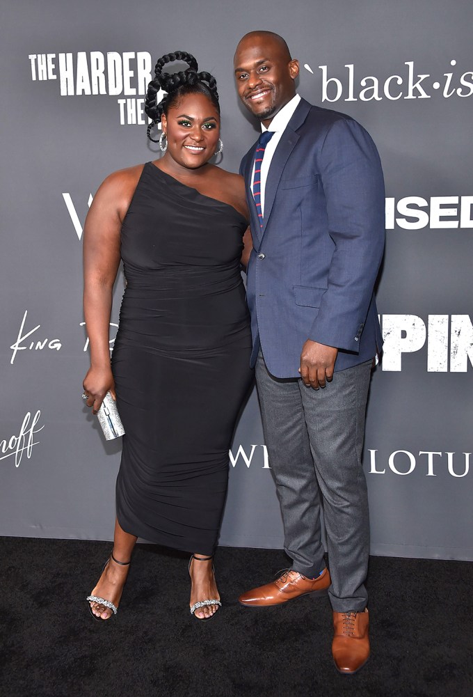 Danielle Brooks & Dennis Gelin