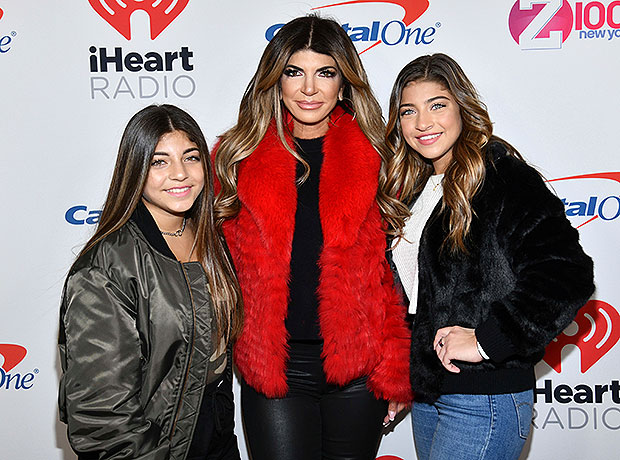 Teresa, Gia, and Milania Giudice