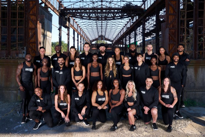 ‘The Challenge USA’ cast