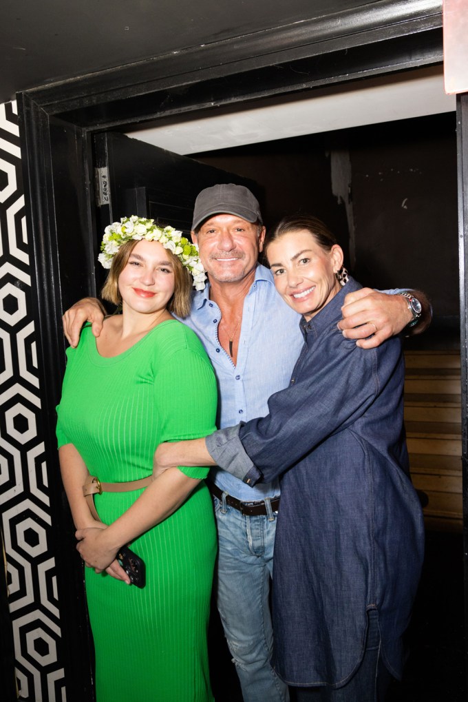 Tim McGraw, Faith Hill & Gracie McGraw