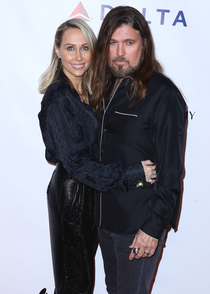 Tish Cyrus & Billy Ray Cyrus