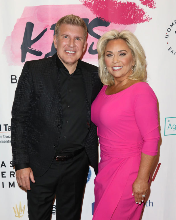 Todd and Julie Chrisley