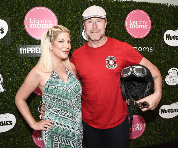 Tori Spelling and Dean McDermott