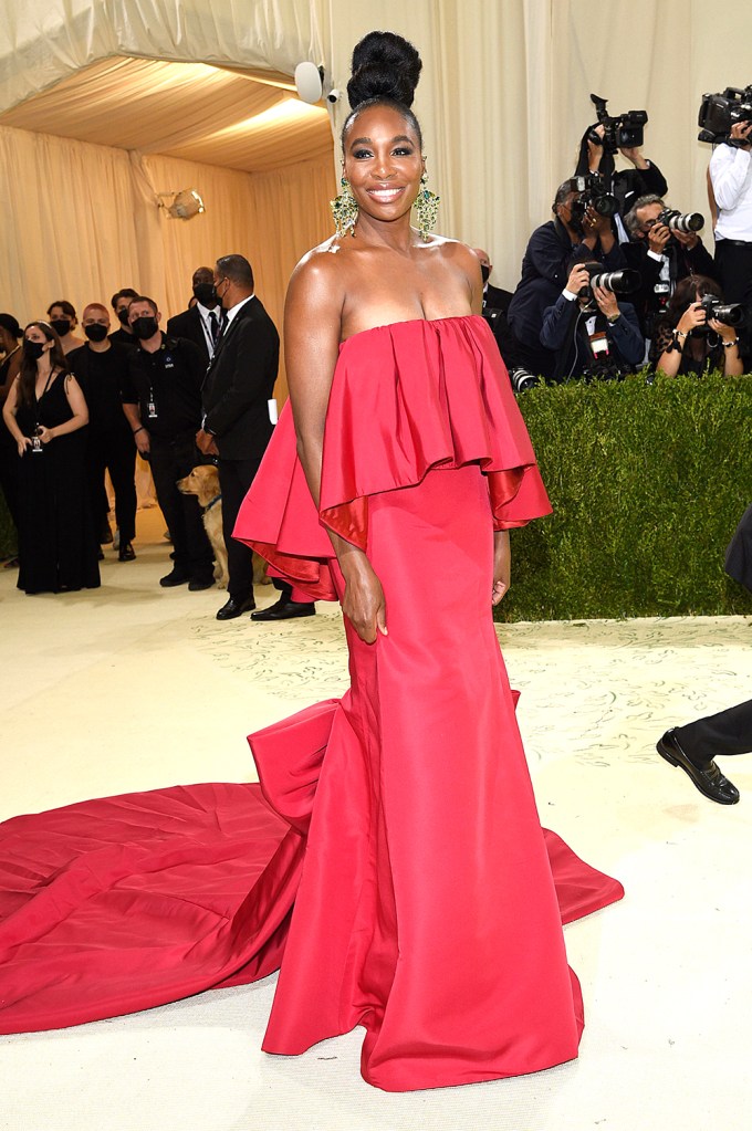 Venus Williams At The 2021 Met Gala