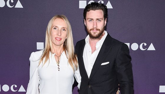 Sam and Aaron Taylor-Johnson