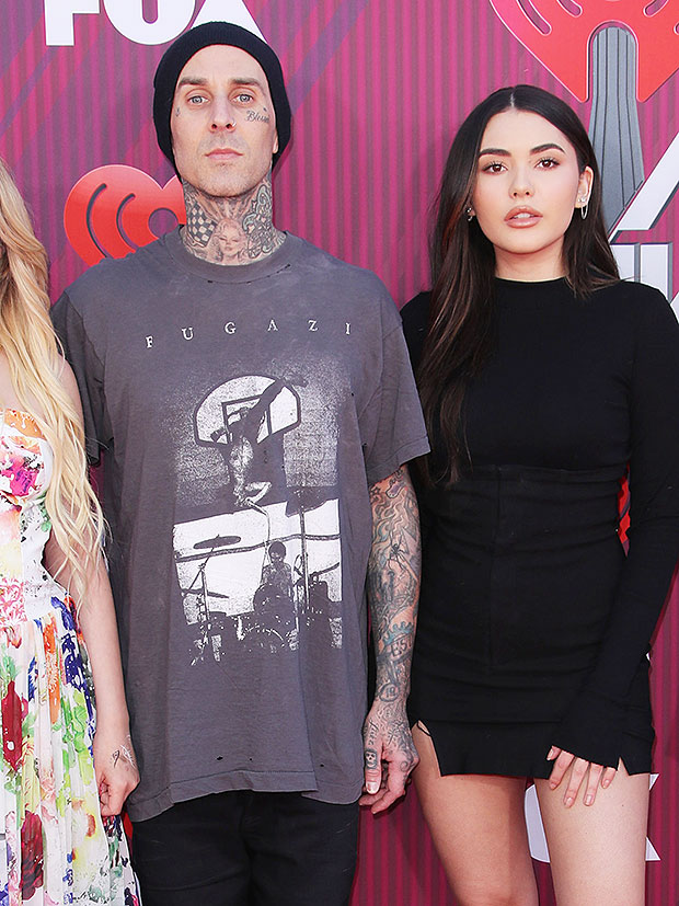 Travis Barker & Atiana de la Hoya