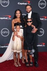 Ayesha Curry, Stephen Curry, Riley Elizabeth Curry and Ryan Carson Curry
ESPY Awards, Arrivals, Los Angeles, California, USA - 20 Jul 2022