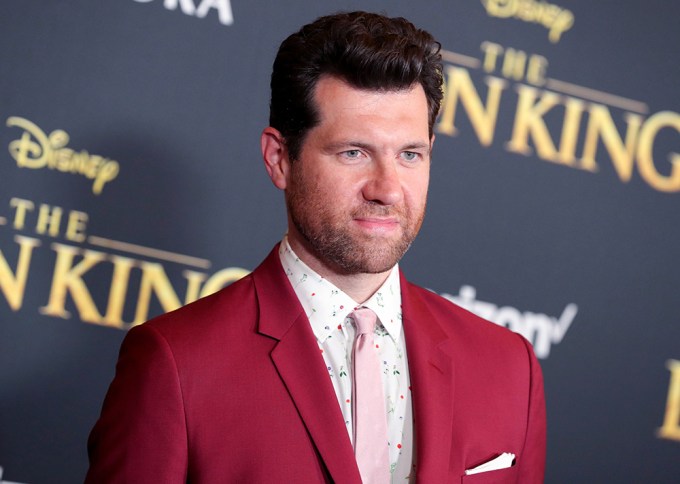 Billy Eichner At ‘The Lion King’ Premiere