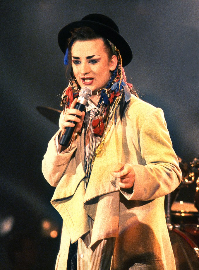 Boy George In 1983