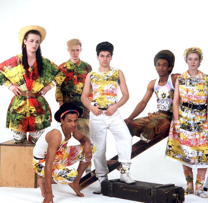 Culture Club In 1982