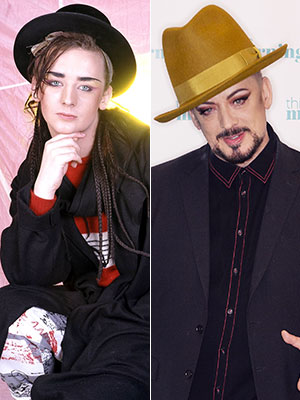 Boy George young