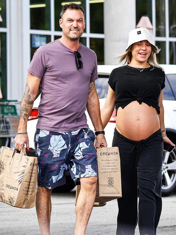 Brian Austin Green & Sharna Burgess