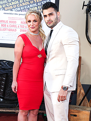 Britney Spears Sam Asghari