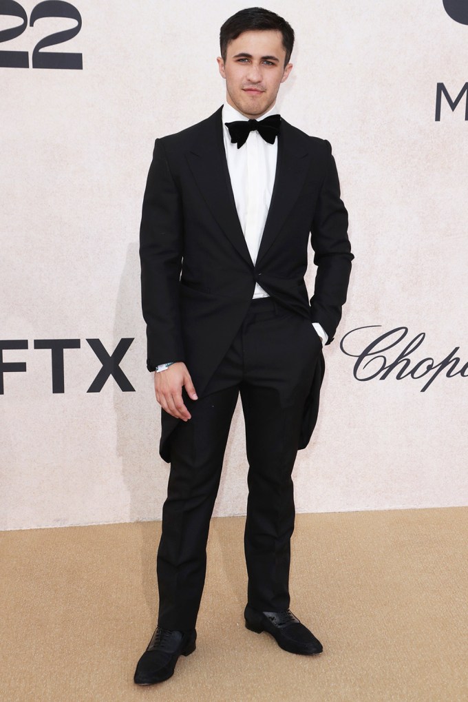 Chris Olsen Attends The amfAR Gala