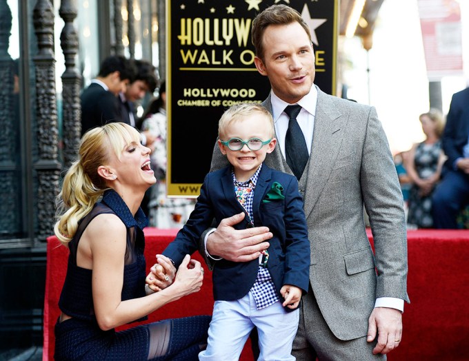 Chris Pratt Family