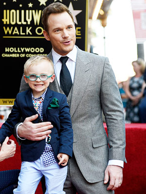chris pratt family