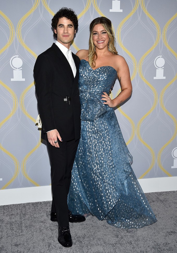 Darren Criss & Mia Swier