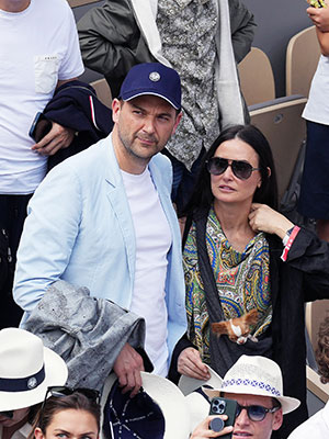 Daniel Humm & Demi Moore