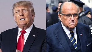 donald trump, rudy giuliani