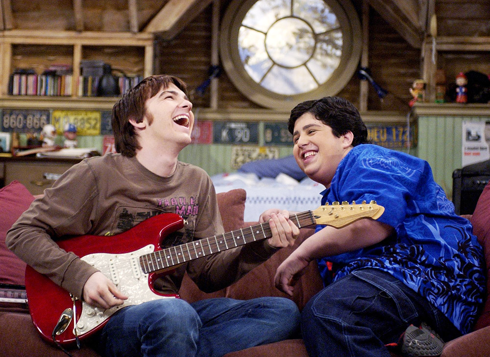 TV DRAKE & JOSH, LOS ANGELES, USA