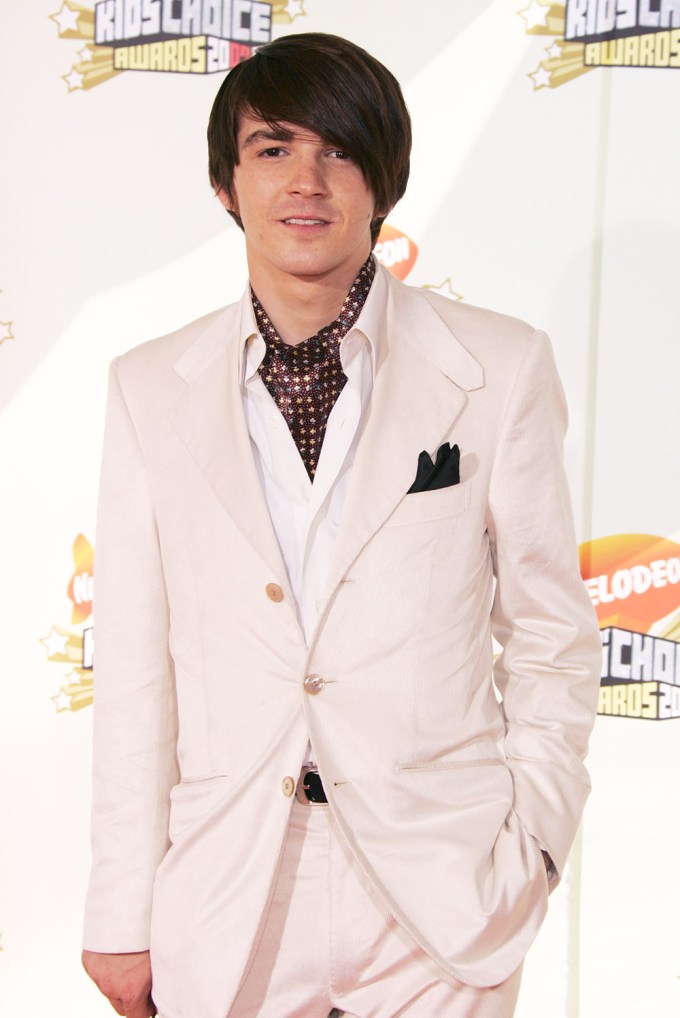 Drake Bell At The 2007 Kids Choice Awards