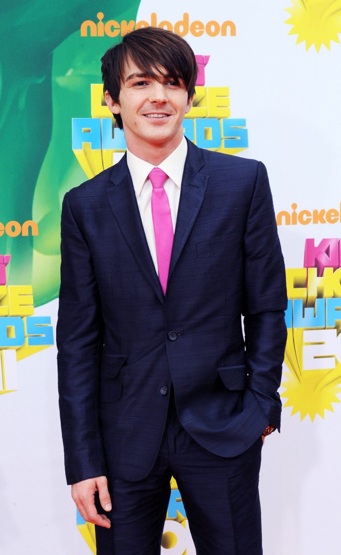 Drake Bell At The 2011 Kids Choice Awards