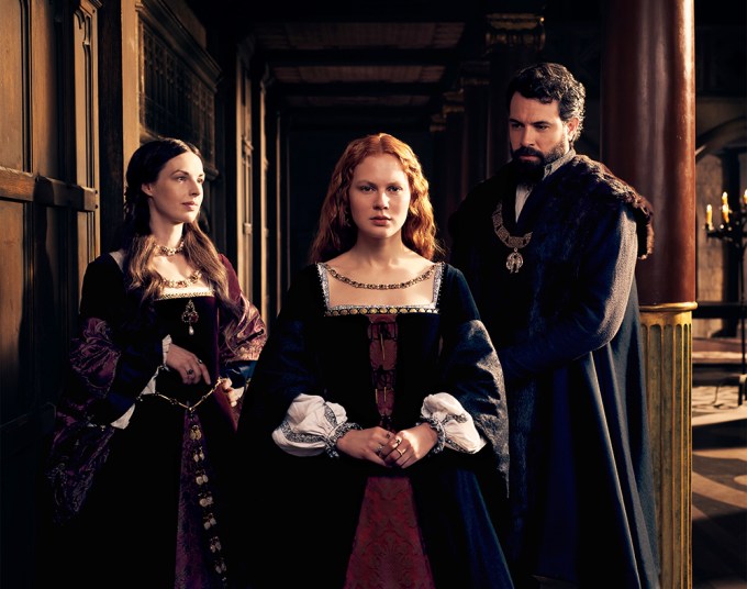‘Becoming Elizabeth’: Photos Of The Cast