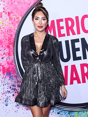 Farrah Abraham charged battery