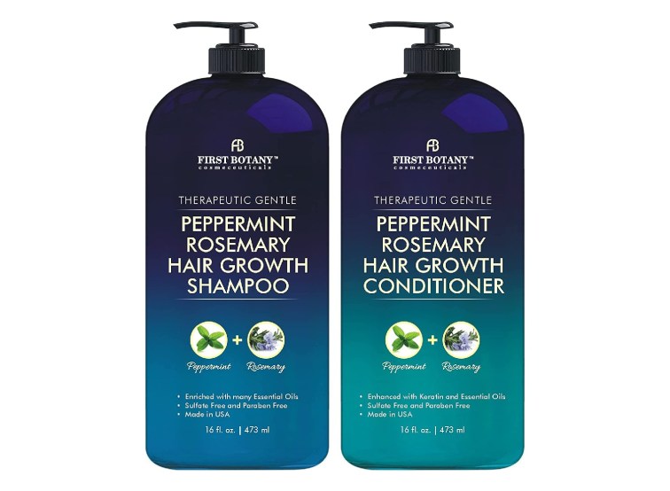 Peppermint shampoo and conditioner reviews