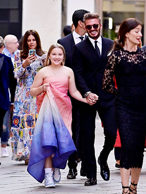 David Beckham daughter