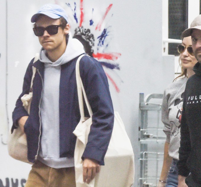 Harry Styles & Olivia Wilde Shopping