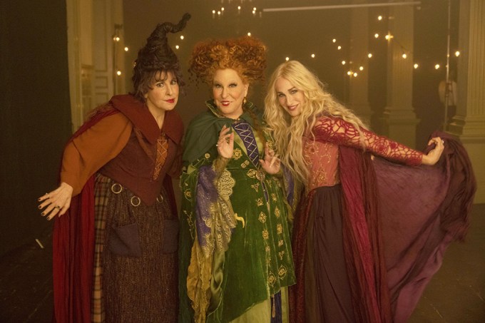 The Sanderson Sisters Unite