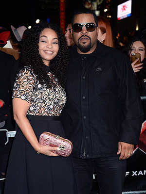 ice cube, kimberly woodruff