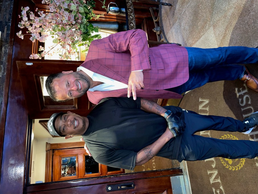 Ja Rule Eats At Benjamin Steakhouse