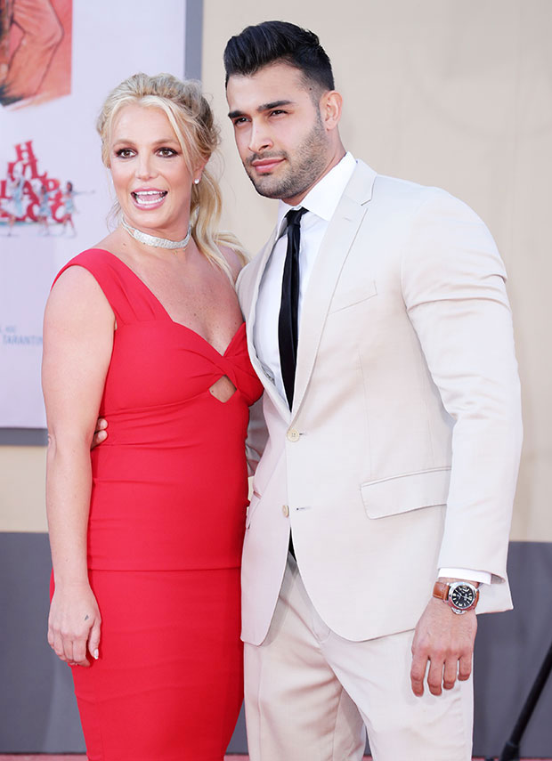 Britney Spears, Sam Asghari